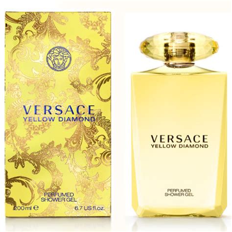 versace yellow diamond shower gel|Versace dylan blue shower gel.